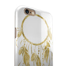 WaterColor Dreamcatchers v19 iPhone 6/6s or 6/6s Plus 2-Piece Hybrid INK-Fuzed Case
