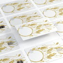 WaterColor Dreamcatchers v19 - Premium Protective Decal Skin-Kit for the Apple Credit Card