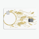 WaterColor Dreamcatchers v19 - Premium Protective Decal Skin-Kit for the Apple Credit Card
