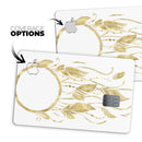 WaterColor Dreamcatchers v19 - Premium Protective Decal Skin-Kit for the Apple Credit Card