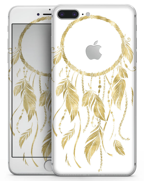 WaterColor Dreamcatchers v19 - Skin-kit for the iPhone 8 or 8 Plus