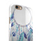 WaterColor Dreamcatchers v1 iPhone 6/6s or 6/6s Plus 2-Piece Hybrid INK-Fuzed Case