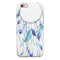 WaterColor Dreamcatchers v1 iPhone 6/6s or 6/6s Plus 2-Piece Hybrid INK-Fuzed Case