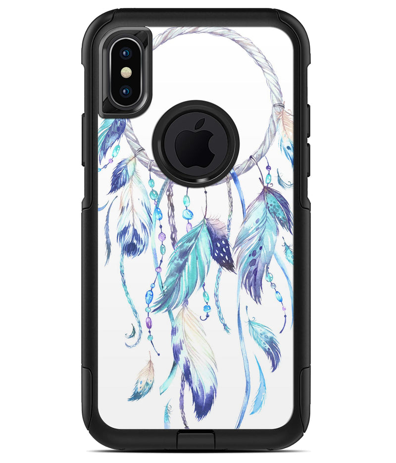 WaterColor Dreamcatchers v1 2 - iPhone X OtterBox Case & Skin Kits
