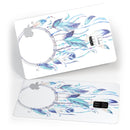 WaterColor Dreamcatchers v1 - Premium Protective Decal Skin-Kit for the Apple Credit Card