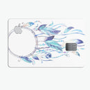 WaterColor Dreamcatchers v1 - Premium Protective Decal Skin-Kit for the Apple Credit Card