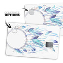 WaterColor Dreamcatchers v1 - Premium Protective Decal Skin-Kit for the Apple Credit Card