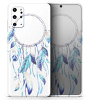 WaterColor Dreamcatchers v1 - Premium Vinyl Skin Decal for Samsung Galaxy S25 Ultra, S24, S23, S22 & All Galaxy S Models