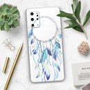 WaterColor Dreamcatchers v1 - Premium Vinyl Skin Decal for Samsung Galaxy S25 Ultra, S24, S23, S22 & All Galaxy S Models