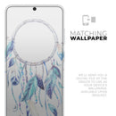 WaterColor Dreamcatchers v1 - Premium Vinyl Skin Decal for Samsung Galaxy S25 Ultra, S24, S23, S22 & All Galaxy S Models