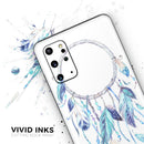 WaterColor Dreamcatchers v1 - Premium Vinyl Skin Decal for Samsung Galaxy S25 Ultra, S24, S23, S22 & All Galaxy S Models