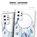 WaterColor Dreamcatchers v1 - Premium Vinyl Skin Decal for Samsung Galaxy S25 Ultra, S24, S23, S22 & All Galaxy S Models