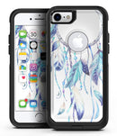 WaterColor Dreamcatchers v1 - iPhone 7 or 7 Plus Commuter Case Skin Kit