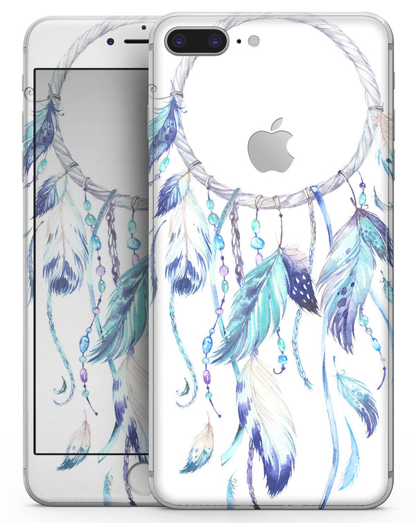WaterColor Dreamcatchers v1 - Skin-kit for the iPhone 8 or 8 Plus