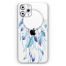 WaterColor Dreamcatchers v1 - Vinyl Skin Wrap for iPhone 17 Pro Max, 17 Pro, 17 Air, 17, 16 & All Models — Soft Matte or Ultra Gloss