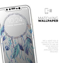 WaterColor Dreamcatchers v1 - Vinyl Skin Wrap for iPhone 17 Pro Max, 17 Pro, 17 Air, 17, 16 & All Models — Soft Matte or Ultra Gloss