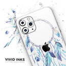 WaterColor Dreamcatchers v1 - Vinyl Skin Wrap for iPhone 17 Pro Max, 17 Pro, 17 Air, 17, 16 & All Models — Soft Matte or Ultra Gloss
