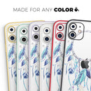 WaterColor Dreamcatchers v1 - Vinyl Skin Wrap for iPhone 17 Pro Max, 17 Pro, 17 Air, 17, 16 & All Models — Soft Matte or Ultra Gloss