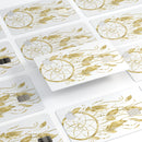 WaterColor Dreamcatchers v20 - Premium Protective Decal Skin-Kit for the Apple Credit Card