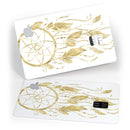 WaterColor Dreamcatchers v20 - Premium Protective Decal Skin-Kit for the Apple Credit Card
