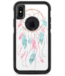 WaterColor Dreamcatchers v2 2 - iPhone X OtterBox Case & Skin Kits