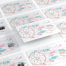WaterColor Dreamcatchers v2 - Premium Protective Decal Skin-Kit for the Apple Credit Card
