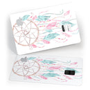 WaterColor Dreamcatchers v2 - Premium Protective Decal Skin-Kit for the Apple Credit Card