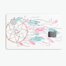 WaterColor Dreamcatchers v2 - Premium Protective Decal Skin-Kit for the Apple Credit Card