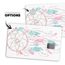 WaterColor Dreamcatchers v2 - Premium Protective Decal Skin-Kit for the Apple Credit Card