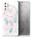 WaterColor Dreamcatchers v2 - Premium Vinyl Skin Decal for Samsung Galaxy S25 Ultra, S24, S23, S22 & All Galaxy S Models