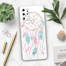 WaterColor Dreamcatchers v2 - Premium Vinyl Skin Decal for Samsung Galaxy S25 Ultra, S24, S23, S22 & All Galaxy S Models