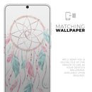 WaterColor Dreamcatchers v2 - Premium Vinyl Skin Decal for Samsung Galaxy S25 Ultra, S24, S23, S22 & All Galaxy S Models