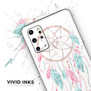 WaterColor Dreamcatchers v2 - Premium Vinyl Skin Decal for Samsung Galaxy S25 Ultra, S24, S23, S22 & All Galaxy S Models