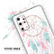 WaterColor Dreamcatchers v2 - Skin-Kit for the Samsung Galaxy S-Series S20, S20 Plus, S20 Ultra , S10 & others (All Galaxy Devices Available)