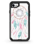 WaterColor Dreamcatchers v2 - iPhone 7 or 8 OtterBox Case & Skin Kits