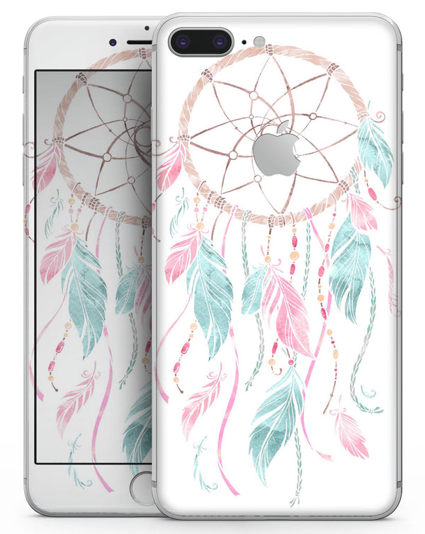 WaterColor Dreamcatchers v2 - Skin-kit for the iPhone 8 or 8 Plus