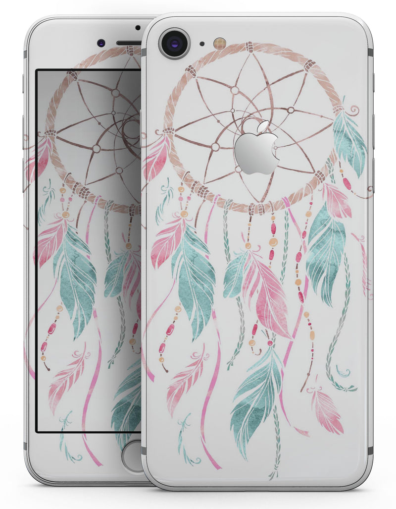 WaterColor Dreamcatchers v2 - Skin-kit for the iPhone 8 or 8 Plus