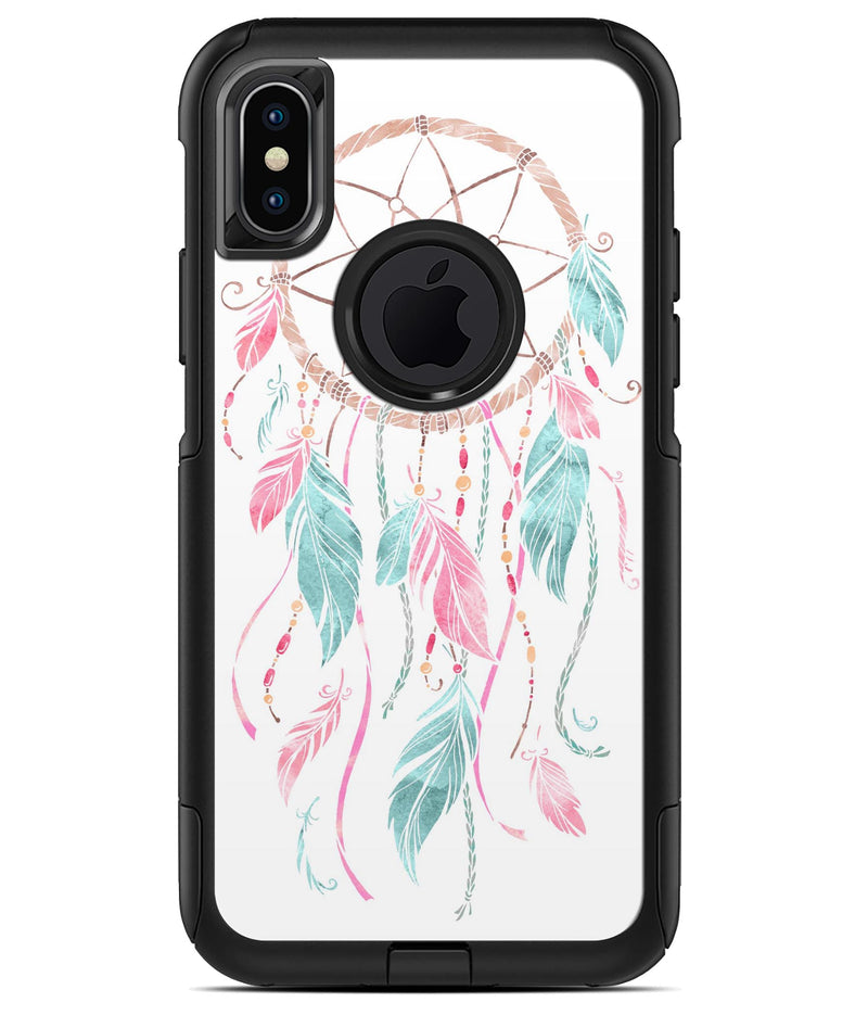 WaterColor Dreamcatchers v2 - iPhone X OtterBox Case & Skin Kits