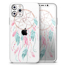 WaterColor Dreamcatchers v2 - Vinyl Skin Wrap for iPhone 17 Pro Max, 17 Pro, 17 Air, 17, 16 & All Models — Soft Matte or Ultra Gloss