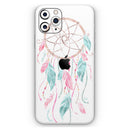 WaterColor Dreamcatchers v2 - Vinyl Skin Wrap for iPhone 17 Pro Max, 17 Pro, 17 Air, 17, 16 & All Models — Soft Matte or Ultra Gloss