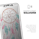 WaterColor Dreamcatchers v2 - Vinyl Skin Wrap for iPhone 17 Pro Max, 17 Pro, 17 Air, 17, 16 & All Models — Soft Matte or Ultra Gloss