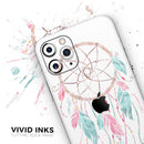 WaterColor Dreamcatchers v2 - Vinyl Skin Wrap for iPhone 17 Pro Max, 17 Pro, 17 Air, 17, 16 & All Models — Soft Matte or Ultra Gloss