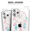 WaterColor Dreamcatchers v2 - Vinyl Skin Wrap for iPhone 17 Pro Max, 17 Pro, 17 Air, 17, 16 & All Models — Soft Matte or Ultra Gloss