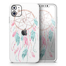 WaterColor Dreamcatchers v2 - Vinyl Skin Wrap for iPhone 17 Pro Max, 17 Pro, 17 Air, 17, 16 & All Models — Soft Matte or Ultra Gloss