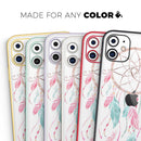 WaterColor Dreamcatchers v2 - Vinyl Skin Wrap for iPhone 17 Pro Max, 17 Pro, 17 Air, 17, 16 & All Models — Soft Matte or Ultra Gloss