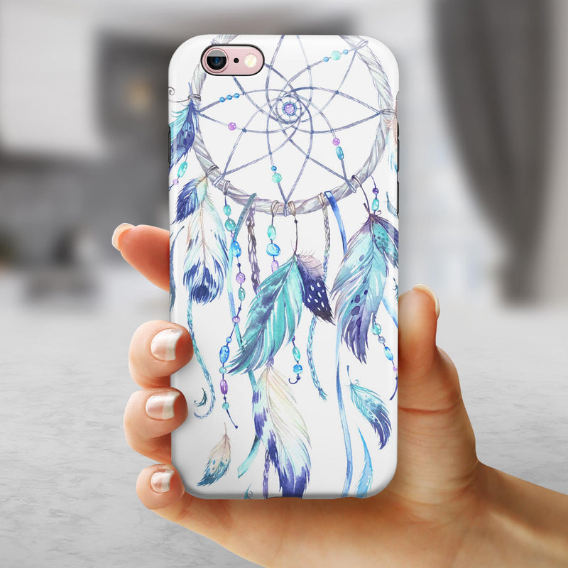 WaterColor Dreamcatchers v3 iPhone 6/6s or 6/6s Plus 2-Piece Hybrid INK-Fuzed Case