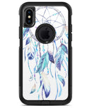 WaterColor Dreamcatchers v3 2 - iPhone X OtterBox Case & Skin Kits