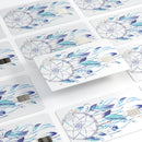 WaterColor Dreamcatchers v3 - Premium Protective Decal Skin-Kit for the Apple Credit Card