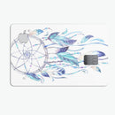 WaterColor Dreamcatchers v3 - Premium Protective Decal Skin-Kit for the Apple Credit Card