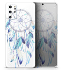 WaterColor Dreamcatchers v3 - Premium Vinyl Skin Decal for Samsung Galaxy S25 Ultra, S24, S23, S22 & All Galaxy S Models